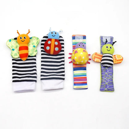 AFOVIC Baby Rattle Set
