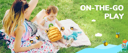 Sensory Baby Beehive Toy