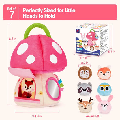 Sensory Baby Beehive Toy