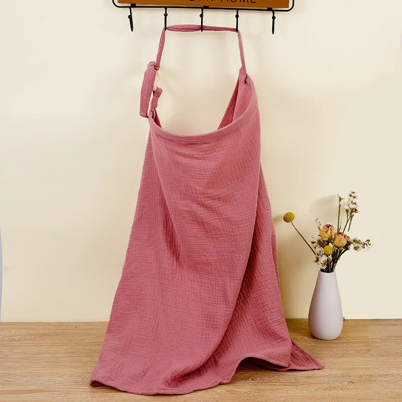 Cotton nursing cover