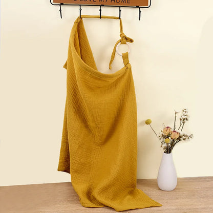 Cotton nursing cover