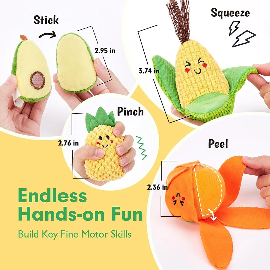 Sensory Baby Beehive Toy
