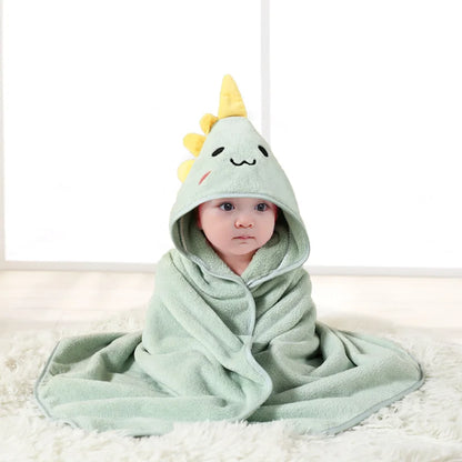 Baby Hooded Blanket & Bath Towel for Boys and Girls