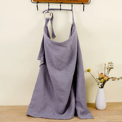 Cotton nursing cover