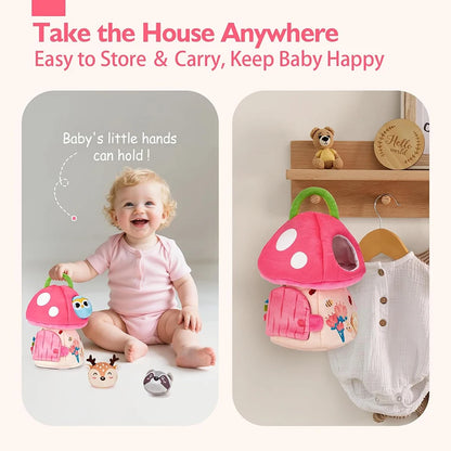 Sensory Baby Beehive Toy