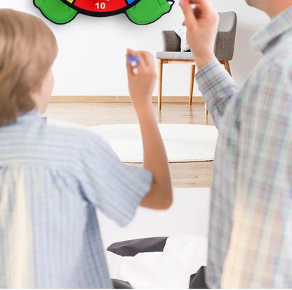 Montessori Klett-Dartspiel für Kinder – Spiel, Spaß & Bewegung
