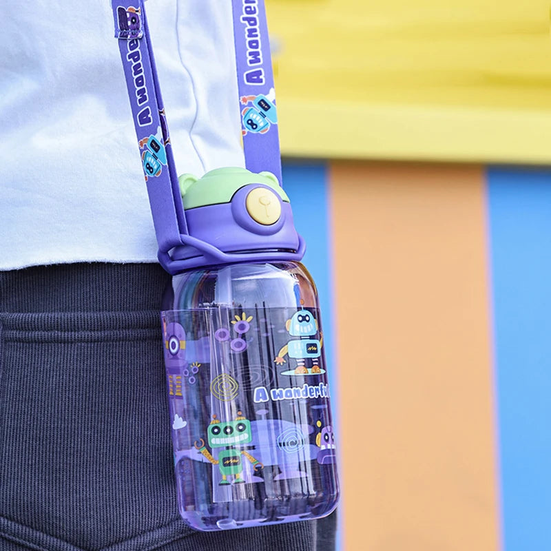 Children's Water Bottle – The perfect companion for school, kindergarten & adventures