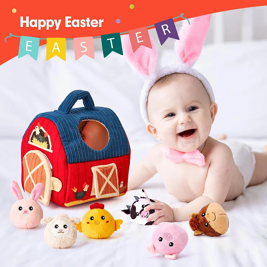Sensory Baby Beehive Toy