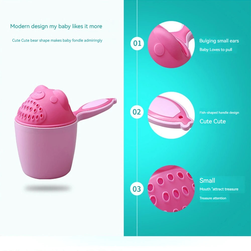 Funny Shampoo Cup for Babies & Kids