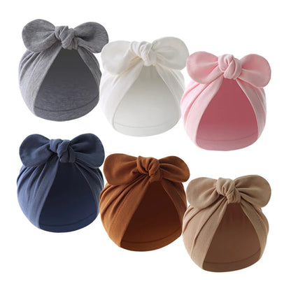 Baby Turban Hat with Cute Bunny Ears
