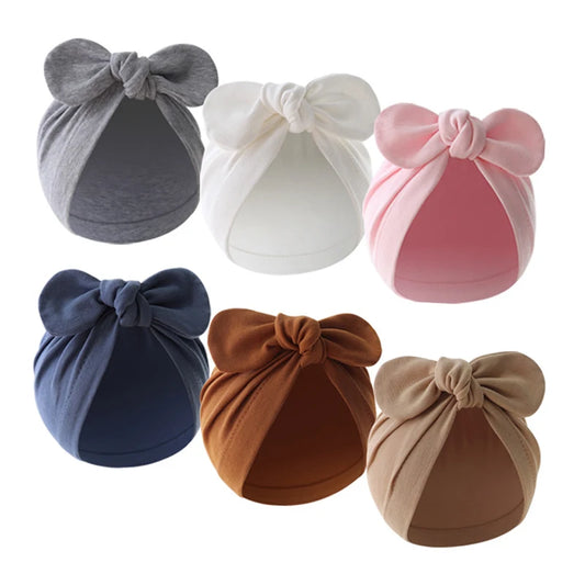 Baby Turban Hat with Cute Bunny Ears
