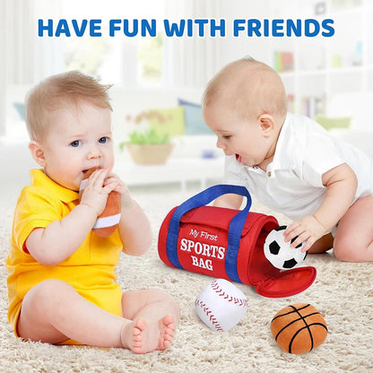Sensory Baby Beehive Toy