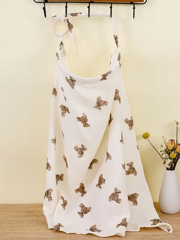 Cotton nursing cover