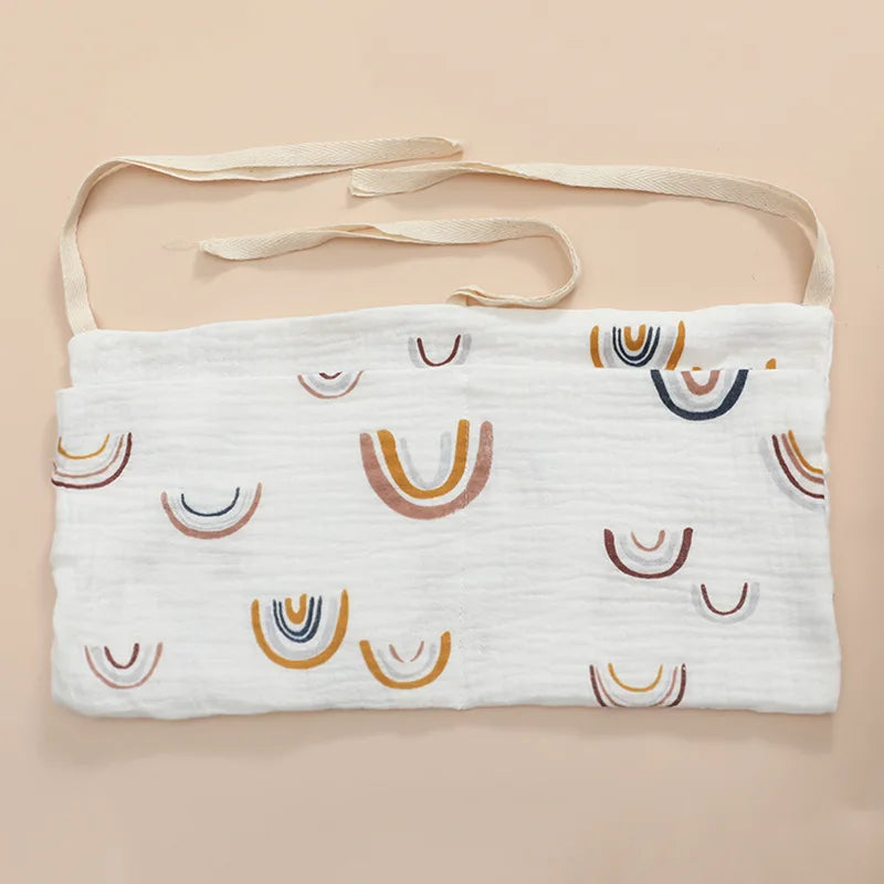 Multifunctional Baby Cot Storage Bag