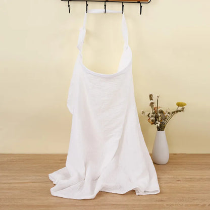 Cotton nursing cover
