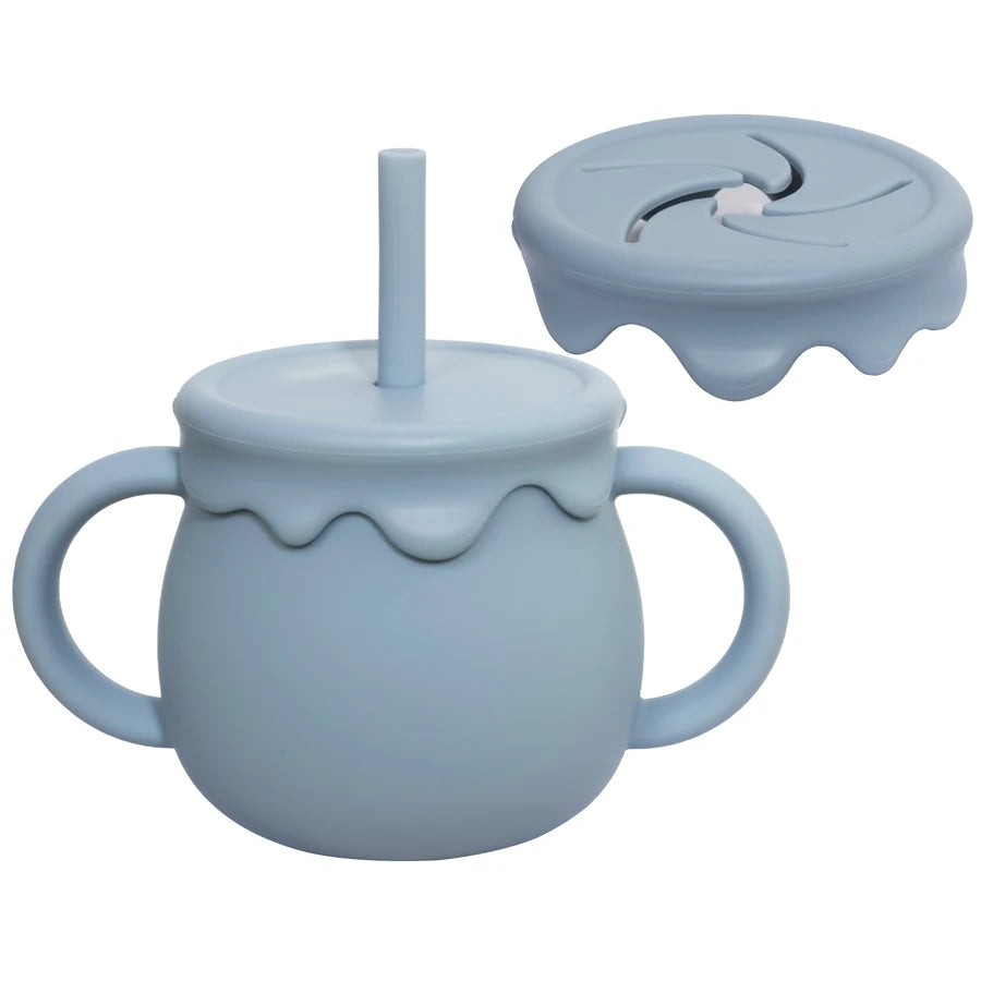 3-in-1 Baby Snack & Sippy Cup