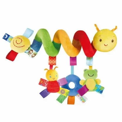 Spiral-Spielzeug für Kinderwagen, Babyschale & Babybett – Spielspaß für unterwegs
