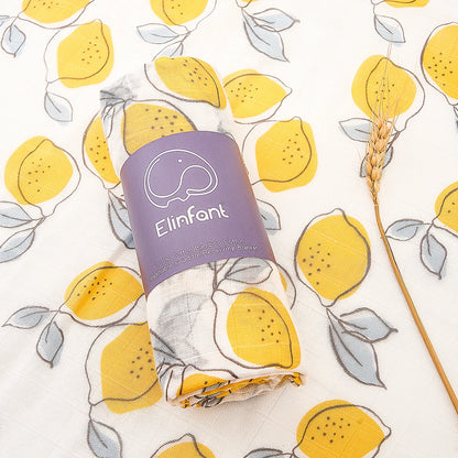 Bamboo Cotton Baby Muslin Swaddle Blanket