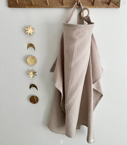 Cotton nursing cover