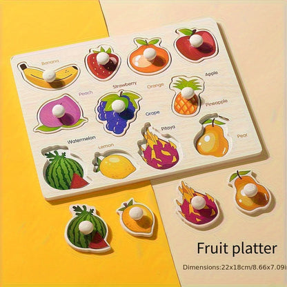 Wooden Puzzles for Babies & Toddlers