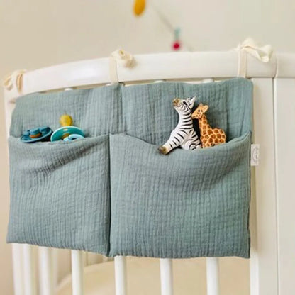 Multifunctional Baby Cot Storage Bag