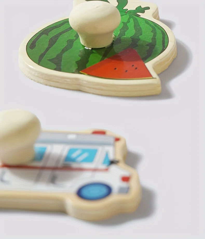 Wooden Puzzles for Babies & Toddlers