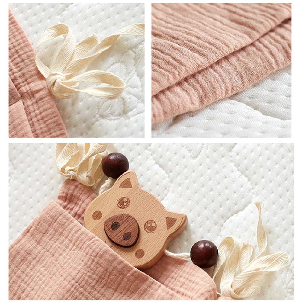Multifunctional Baby Cot Storage Bag