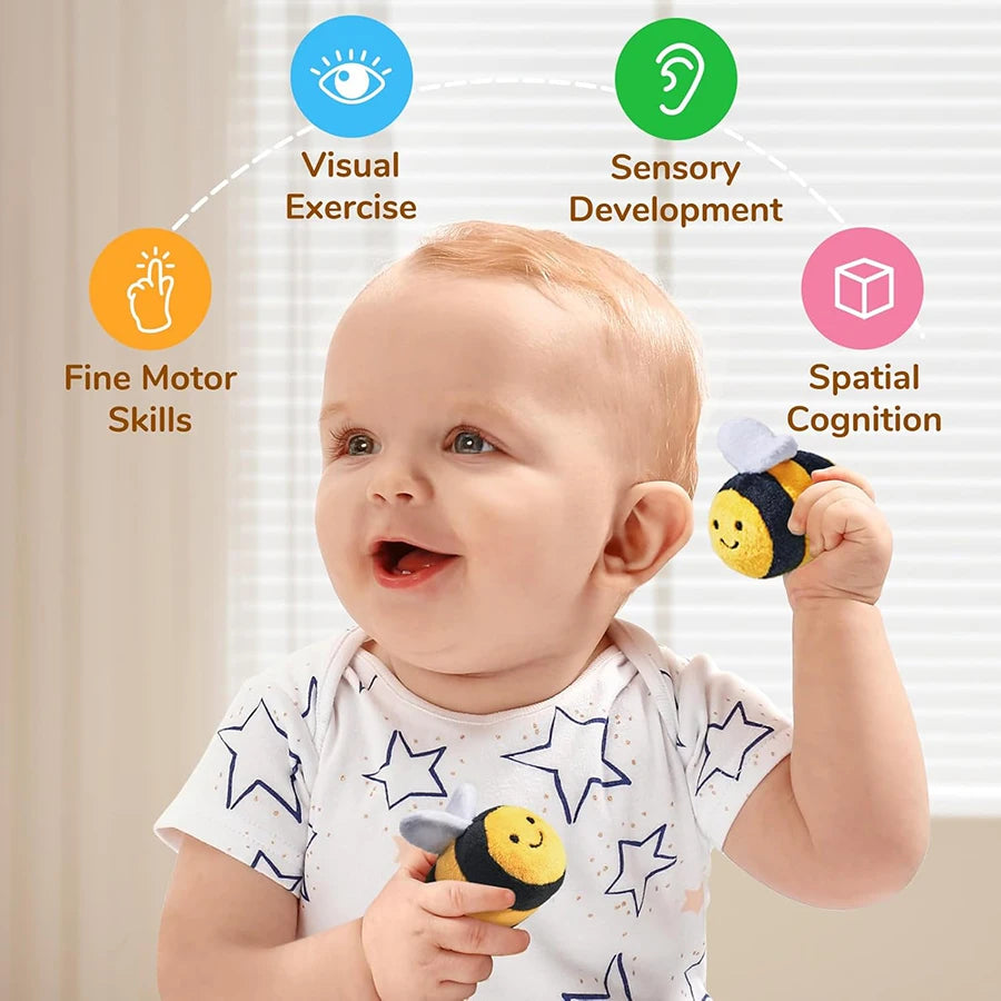 Sensory Baby Beehive Toy
