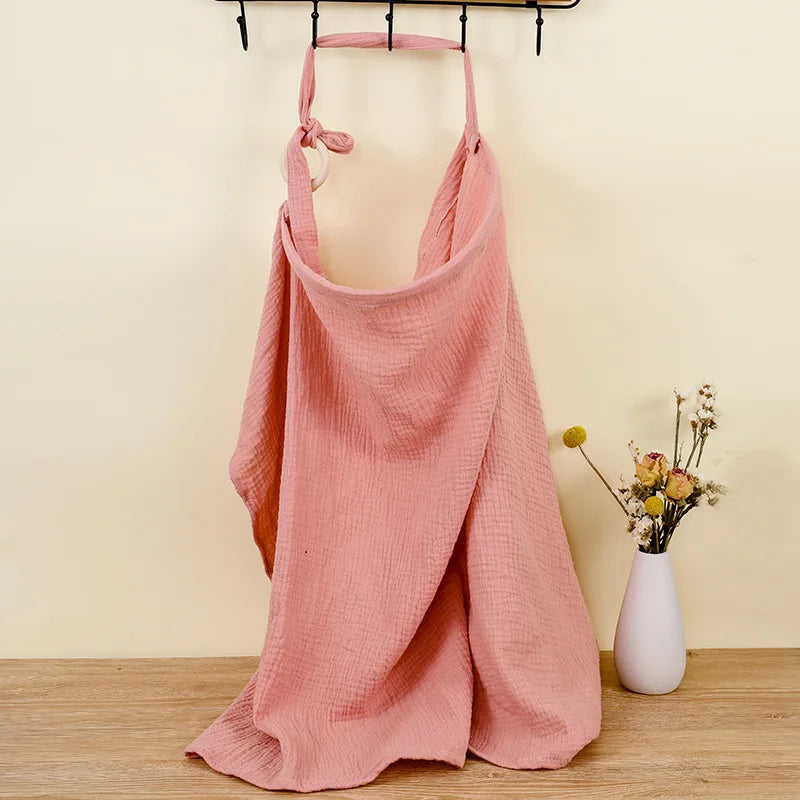 Cotton nursing cover