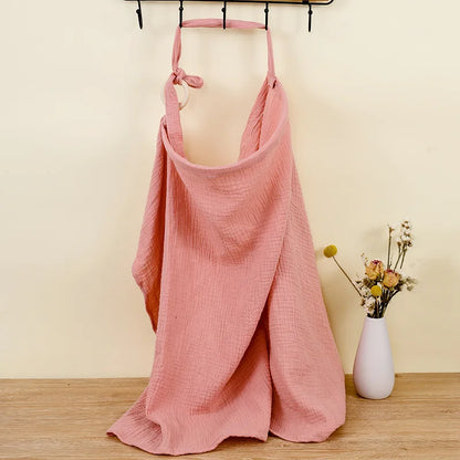 Cotton nursing cover