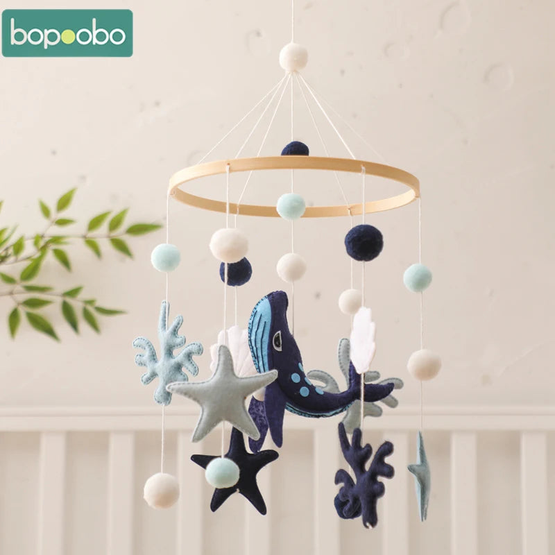 Baby Holz-Rassel mit Tiermotiv