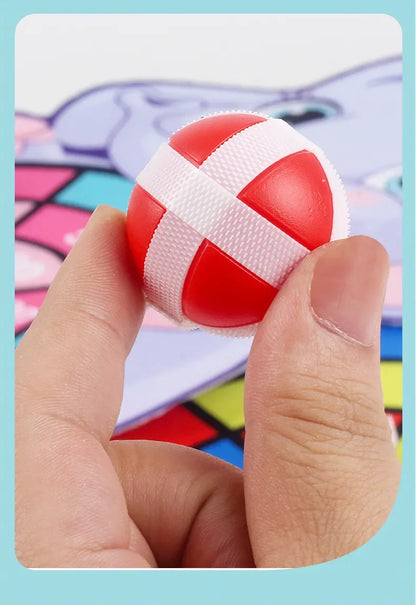 Montessori Klett-Dartspiel für Kinder – Spiel, Spaß & Bewegung