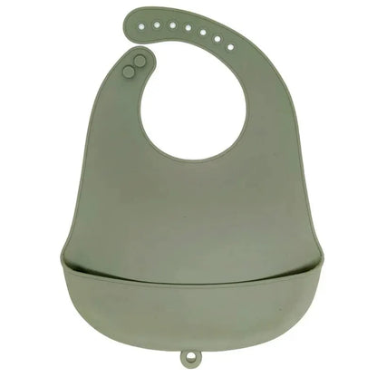Waterproof Silicone Baby Bib Easy to Clean
