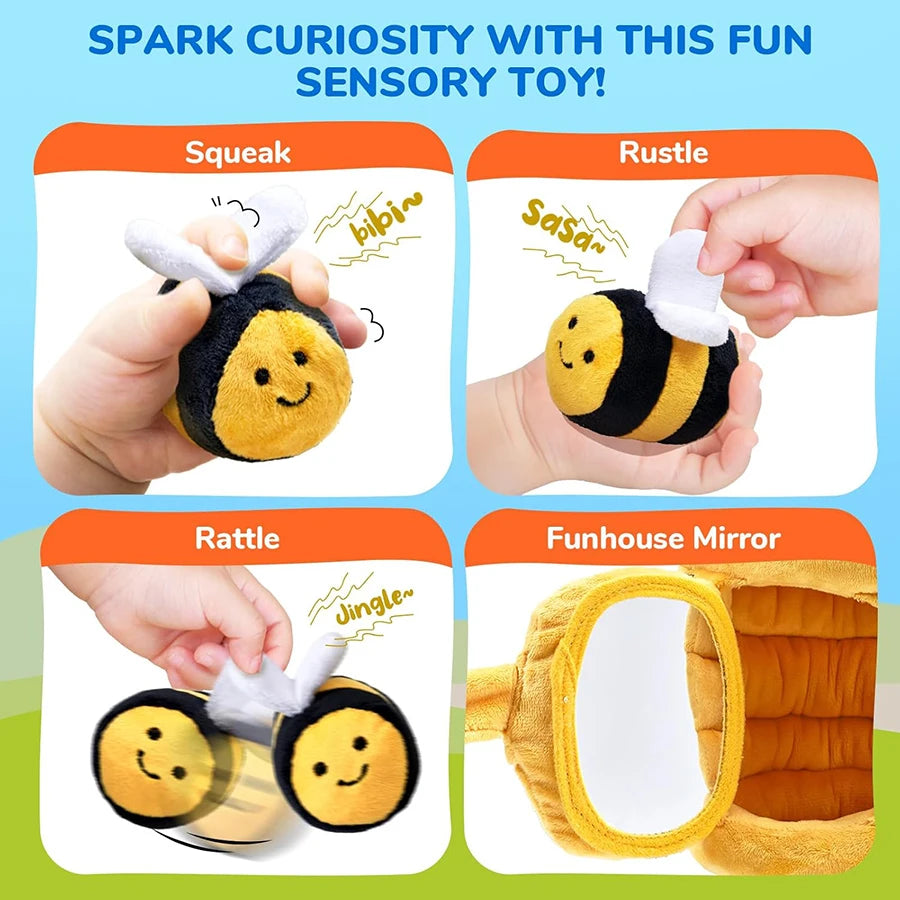 Sensory Baby Beehive Toy