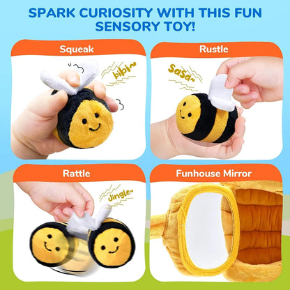 Sensory Baby Beehive Toy
