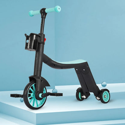 Multifunktions-Kick-Scooter Roller höhen verstellbar – Mitwachsender Fahrspaß für kleine Entdecker