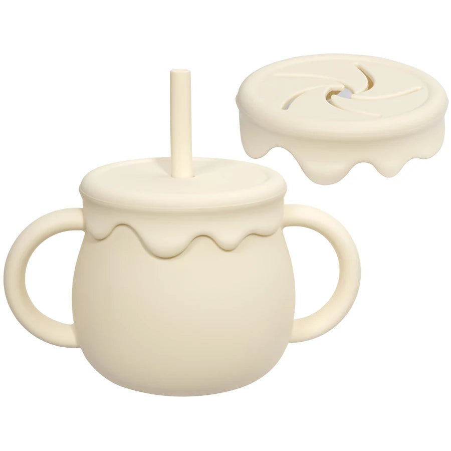 3-in-1 Baby Snack & Sippy Cup