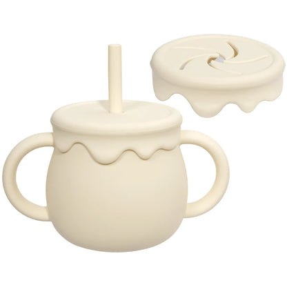 3-in-1 Baby Snack & Sippy Cup