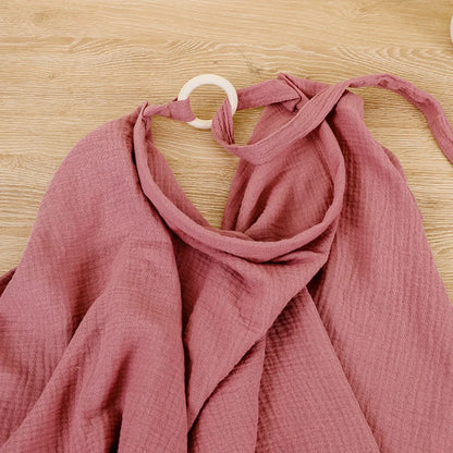 Cotton nursing cover