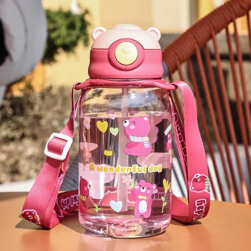 Children's Water Bottle – The perfect companion for school, kindergarten & adventures