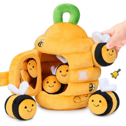 Sensory Baby Beehive Toy