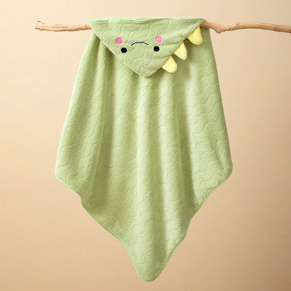 Baby Hooded Blanket & Bath Towel for Boys and Girls