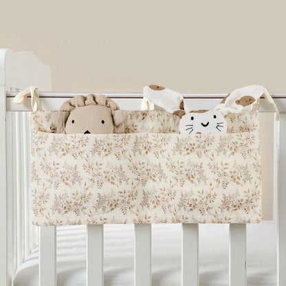Multifunctional Baby Cot Storage Bag