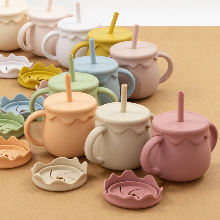 3-in-1 Baby Snack & Sippy Cup