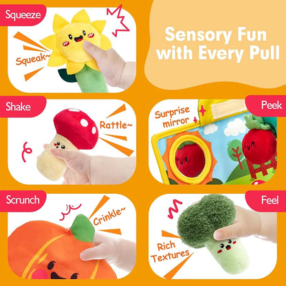 Sensory Baby Beehive Toy