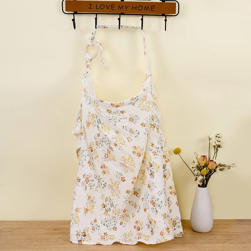 Cotton nursing cover