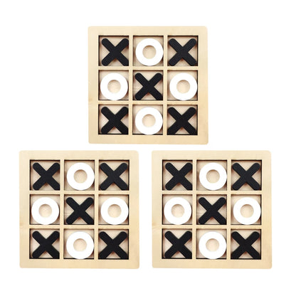Montessori Holz Tic-Tac-Toe Lernspiel