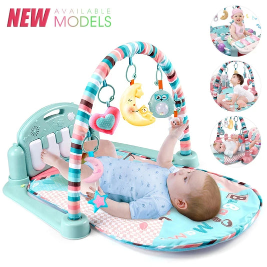 Baby Fitness Play Mat with Music & Piano