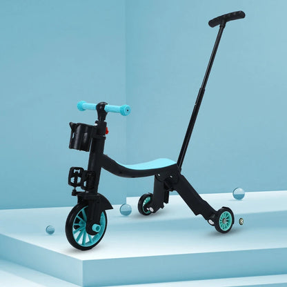 Multifunktions-Kick-Scooter Roller höhen verstellbar – Mitwachsender Fahrspaß für kleine Entdecker