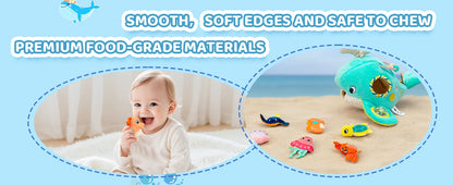 Sensory Baby Beehive Toy